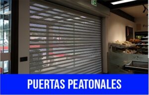 Persianas Peatonales San Juan de Alicante